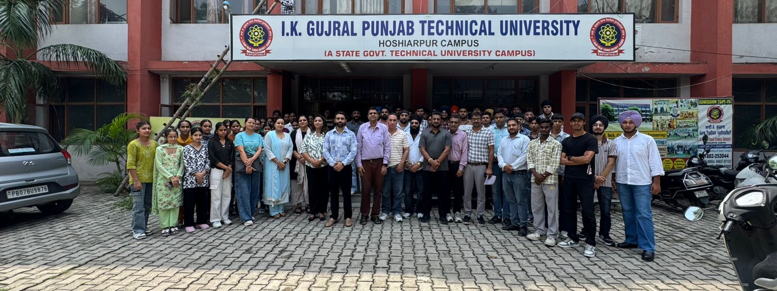 ਐਡਵੋਕੇਟ ਵਿਕਰਾਂਤ ਰਾਣਾ ਵੱਲੋਂ IKGPTU ਹੁਸ਼ਿਆਰਪੁਰ ਵਿੱਚ AI ਅਤੇ ਮਨੁੱਖੀ ਅਧਿਕਾਰਾਂ 'ਤੇ ਵਿਸ਼ੇਸ਼ ਸੈਮੀਨਾਰ